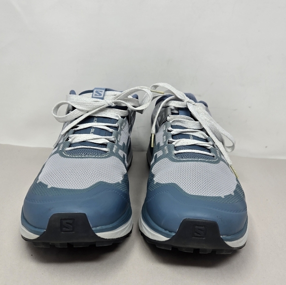 Salomon Ultra Glide Running Shoeswomens Sz 9.5Bluestone/Pearl Trail Distance - Picture 2 of 10